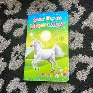 Brand new ✨✨unicorn notebook 🦄